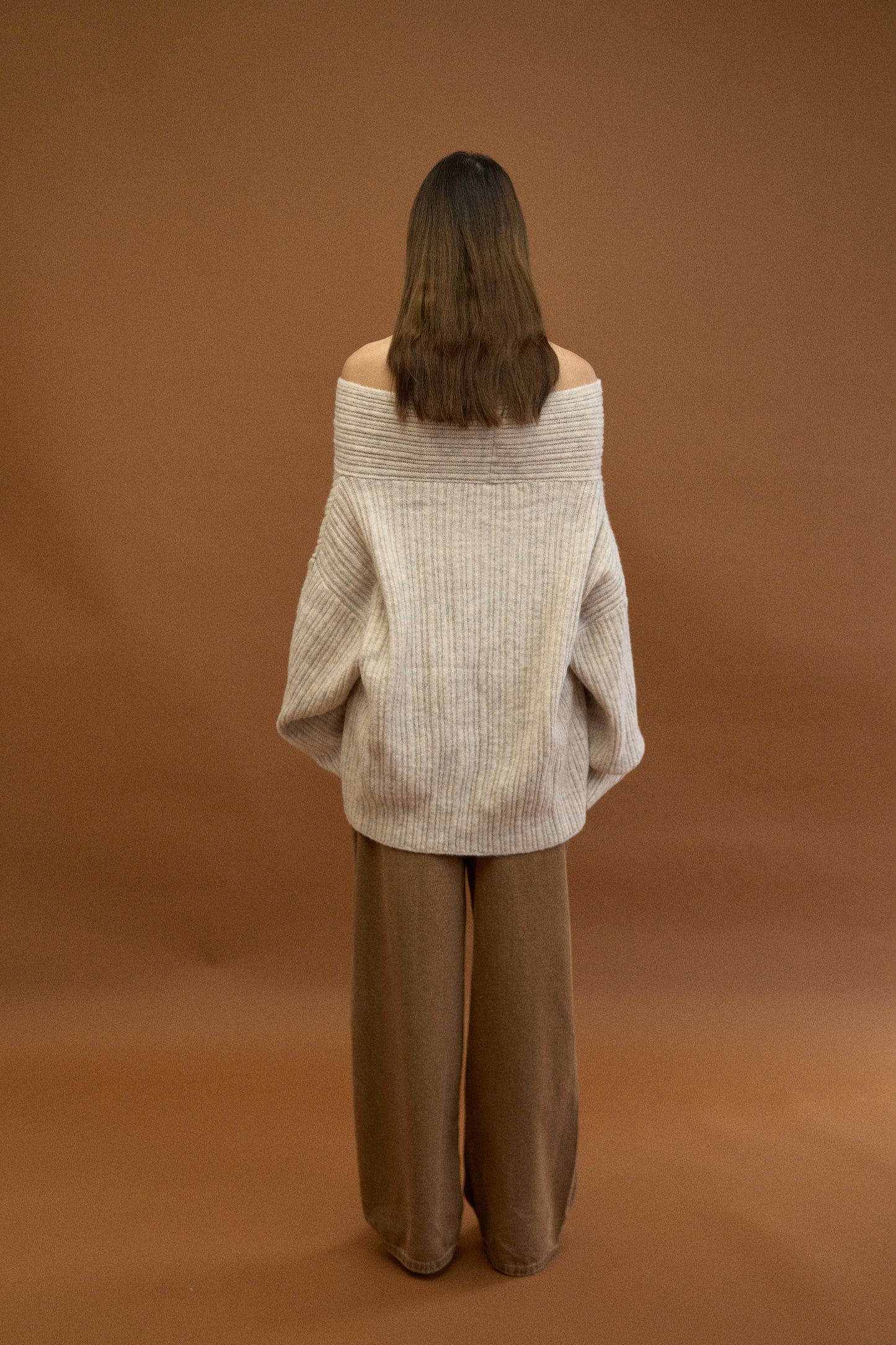 WINERVA ULTRA RIBBED KNITTED PULLOVER