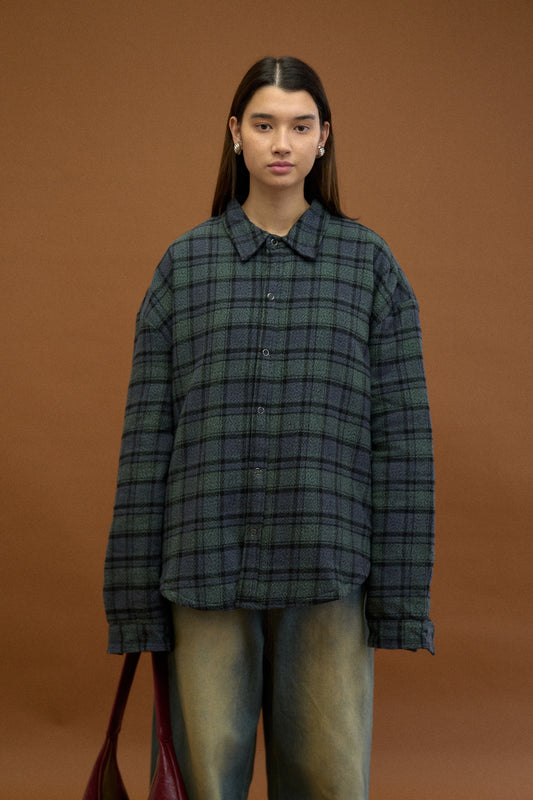 OSAKA PLAID SHIRT