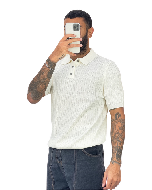 PARI KNIT POLO